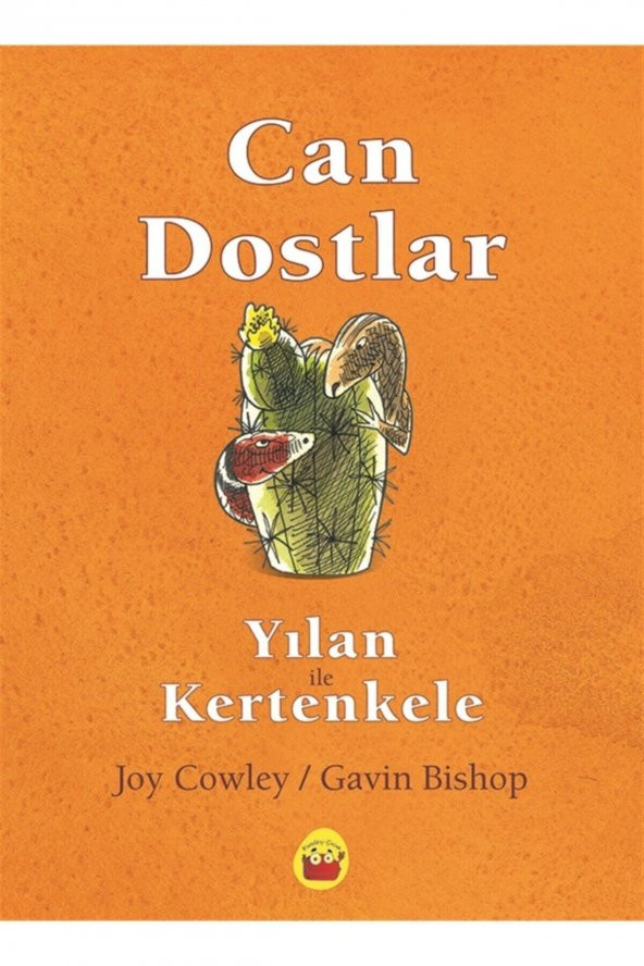 Kuraldışı Yayınları Yılan Ile Kertenkele - Can Dostlar - Joy Cowley 9789752755086 ürün görseli 1