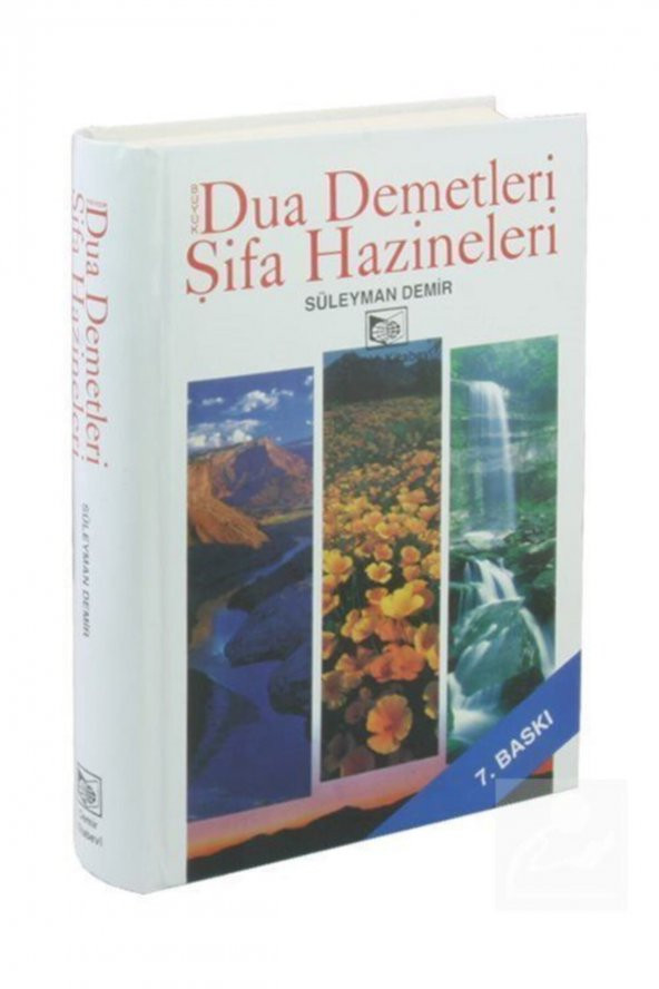 Demir Kitabevi Büyük Dua Demetleri Şifa Hazineleri (İTHAL KAĞIT) ürün görseli 1
