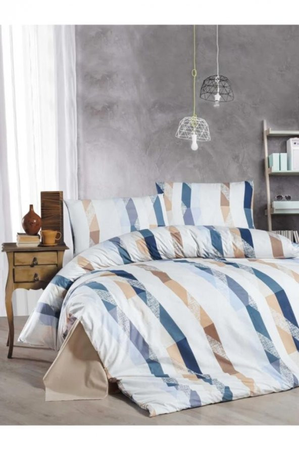 Mulberry Çift Kişilik  Nevresim Takımı 100 Pamuk 200*220-agustin nevresim ürün görseli 1