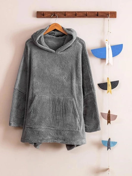 Çocuk Giyilebilir Battaniye Wellsoft Unisex Oversize ürün görseli 1