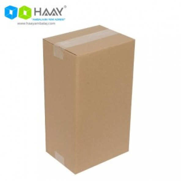 HAAY AMBALAJ 20x15x35cm Çift Oluklu Koli ( 20 ADET) ürün görseli 1