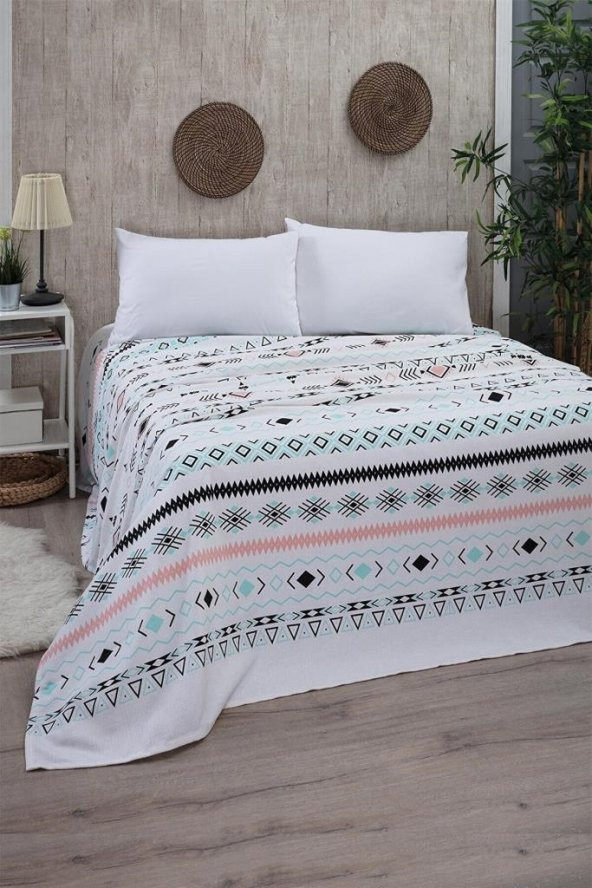 Fierce Çift Kişilik Pike Yatak örtüsü 200 x 230 ürün görseli 1