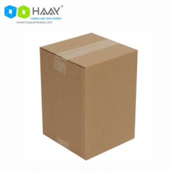HAAY AMBALAJ 17,5x17,5x24,5cm Çift Oluklu Koli ( 20 ADET) ürün görseli 1