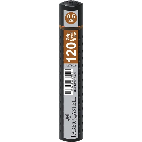 Faber Castell 0.5 Min Kalem Ucu 120 li 2B 0.5 Uç ürün görseli 1