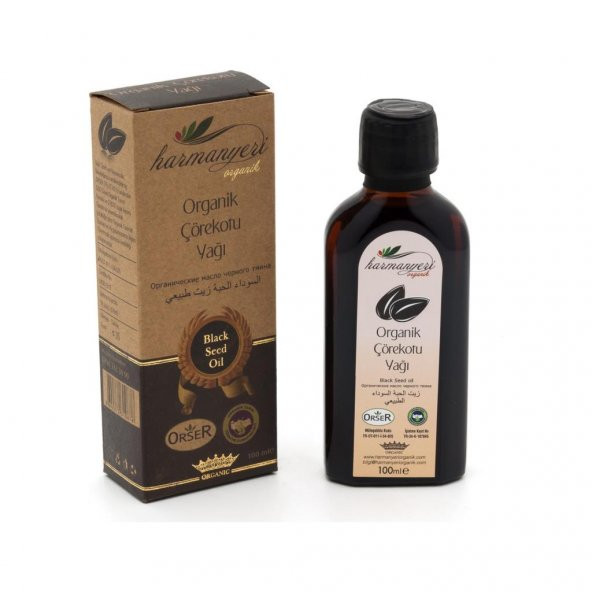 Harmanyeri Çörekotu Yağı 100 Ml - Resim 2