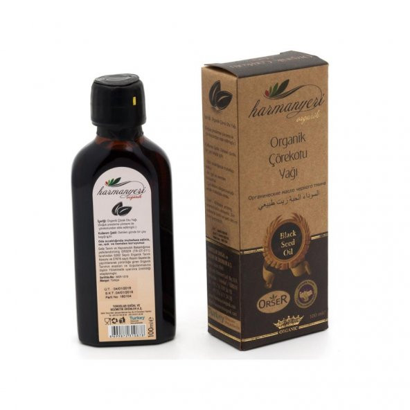 Harmanyeri Çörekotu Yağı 100 Ml - Resim 4