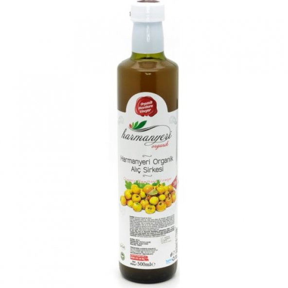 Harmanyeri Organik Alıç Sirkesi 500 Ml ürün görseli 1