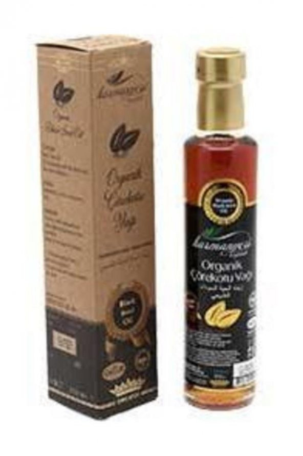 Harmanyeri Organik Çörekotu Yağı 250 ml ürün görseli 1