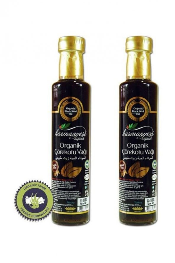 Harmanyeri Organik Çörek Otu Yağı 2 Adet X 250 Ml ürün görseli 1
