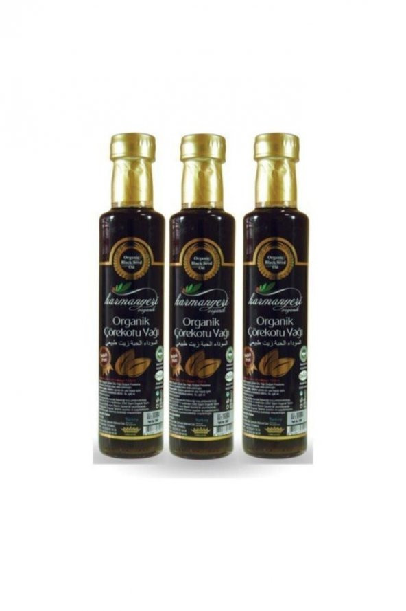 Harmanyeri Çörekotu Yağı 250 ML x 3 Adet ürün görseli 1