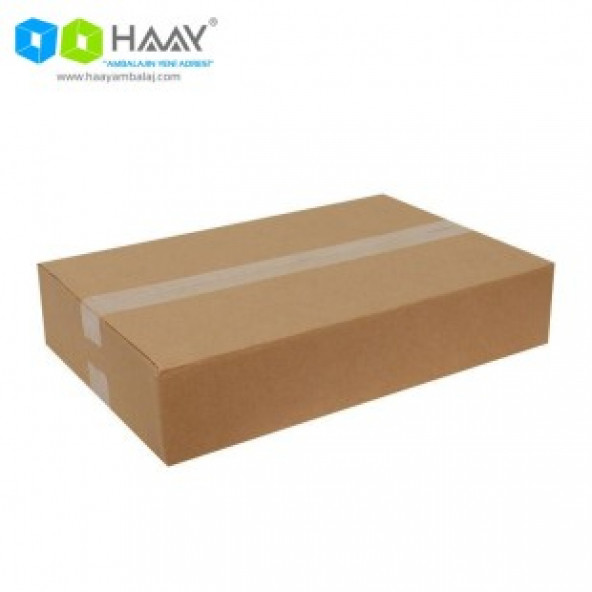 HAAY AMBALAJ 43,5x29x9cm Seperatörlü Çay Bardağı Kolisi - Kraft ( 2 ADET) ürün görseli 1