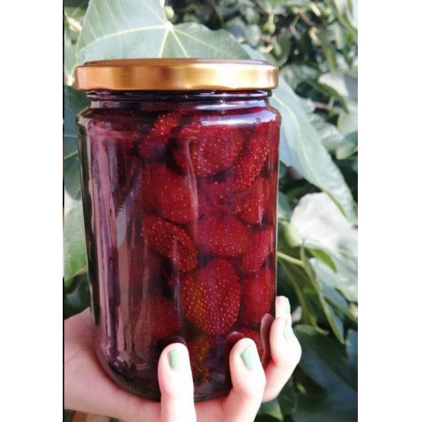 Çilek reçeli (850 gr) ürün görseli 1