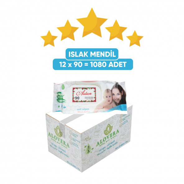 Islak Havlu 90lı 3X12 36 Paket 3 AL 2 Öde - Resim 2