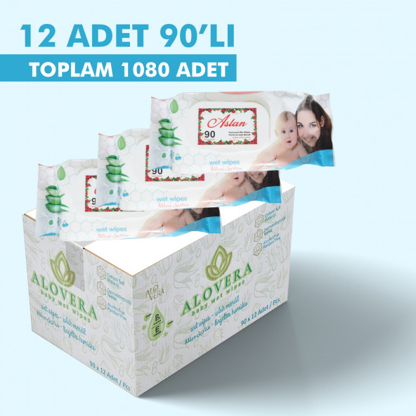 Islak Havlu 90lı 3X12 36 Paket 3 AL 2 Öde - Resim 3