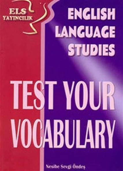Els English Test Your Vocabulary ürün görseli 1