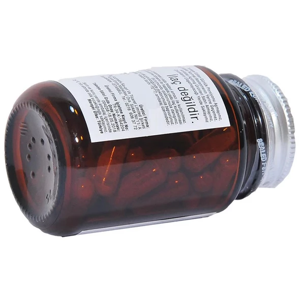 HHS A+1 L-Carnitine Lepidium Bitkisel 30 Kapsül A1 L-Karnitin - Resim 4