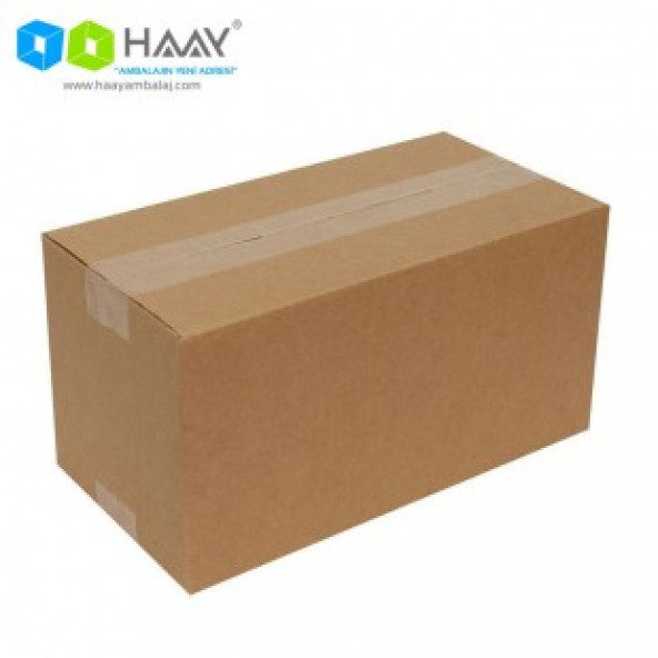 HAAY AMBALAJ 29x15x15cm Tek Oluklu Koli - Kraft ( 10 ADET) ürün görseli 1