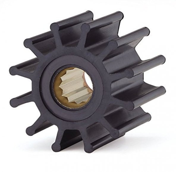 7136K IMPELLER (Jabsco 13554-0001, Johnson 08-812B,  Volvo Penta 21951354, 21951352) ürün görseli 1