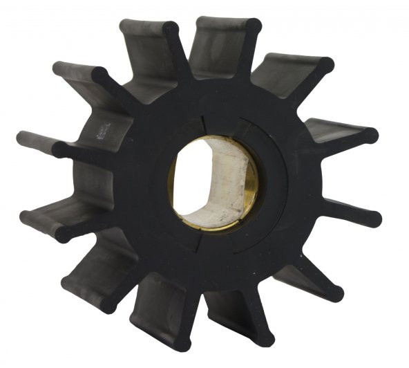 8300K IMPELLER (Jabsco 17370-0001, CAT 3N4859 / 3N-4859, Cummins 217308, Doosan 60.06804-0011) ürün görseli 1