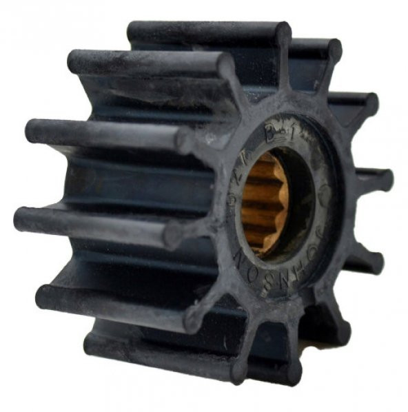 7100K IMPELLER (Jabsco 1210-0001, Johnson 08-1027B / 09-1027B, Onan 132-0162, Volvo Penta 21951346) ürün görseli 1