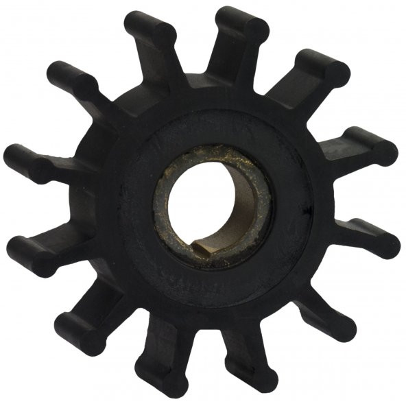 7110K IMPELLER (Sherwood 10077, 10077K, Onan 132-0375, 132-0379, 132-0498, 541-1519) ürün görseli 1