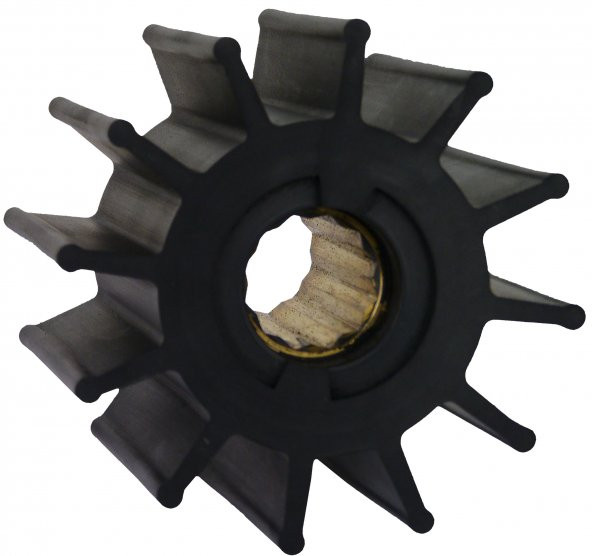 8301K IMPELLER (Jabsco 17936-0001, Volvo Penta 21951364, CAT 4L8470 / 4L-8470) ürün görseli 1