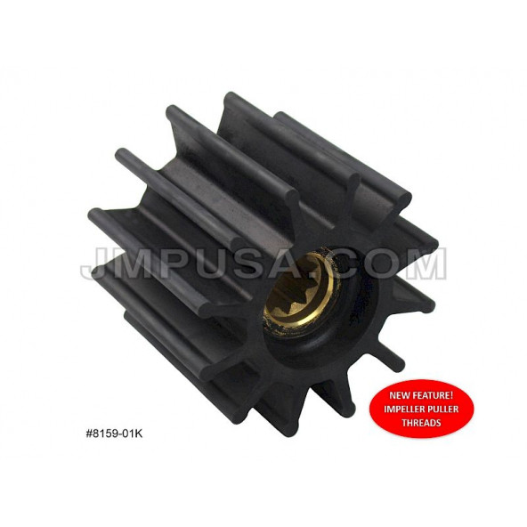 8159K IMPELLER (Sherwood 26000 / 26000K, Cummins 3972366) ürün görseli 1