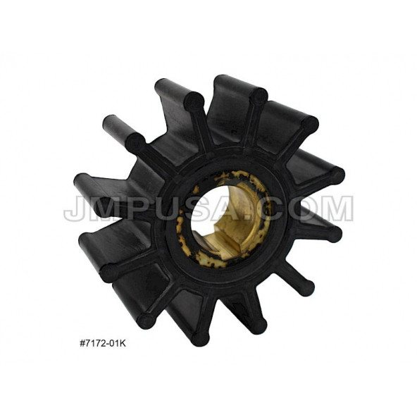 JMP 7172K IMPELLER KIT (Sherwood 9000 / 9000K, Kohler 229826, Sierra 23-2002 / 23-3303, Westerbeke 302875) ürün görseli 1