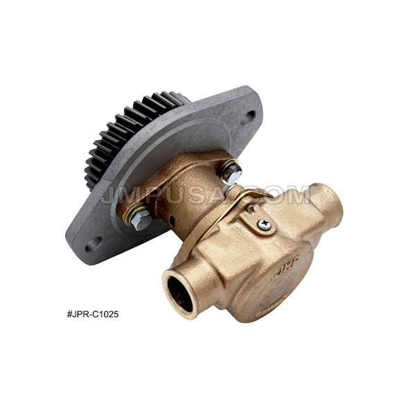 JMP JPR-C1025 Cummins Sea Water Pump (Cummins 3907458 / 3912019, Sherwood M71 / M70) ürün görseli 1
