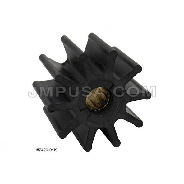 JMP 7426K IMPELLER KIT (Jabsco 17937-0001 / 17937-0001P, CAT 7C3286,  Volvo 3588475 , Yanmar 127610-42200) ürün görseli 1