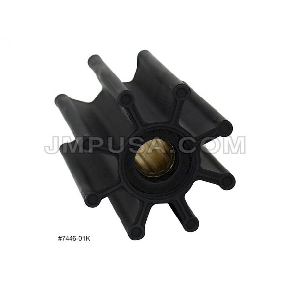 JMP 7446K IMPELLER KIT (Jabsco 17018-0001 / 17018-0001P, CAT 3N5895, 3262750 Volvo Penta 3819486 / 21730348) ürün görseli 1