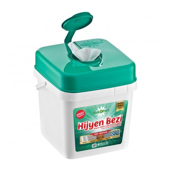 Rulopak Hijyen Bezi 400 Adet ürün görseli 1