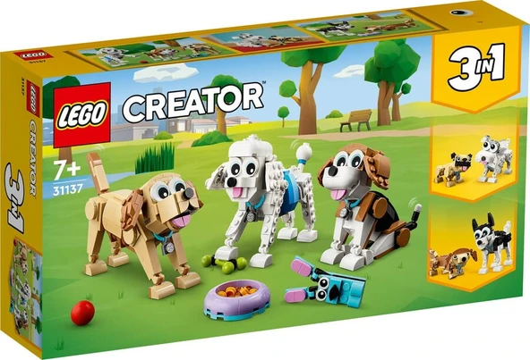 LEGO-31137 Creator Sevimli Köpekler ürün görseli 1