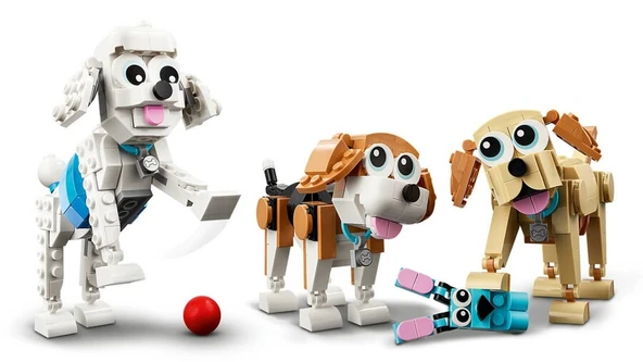 LEGO-31137 Creator Sevimli Köpekler - Resim 3
