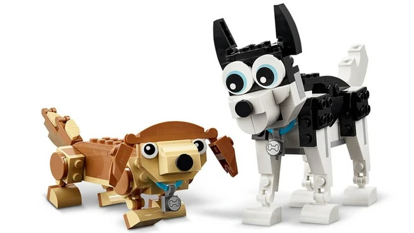 LEGO-31137 Creator Sevimli Köpekler - Resim 4