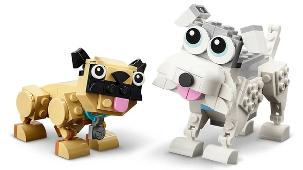 LEGO-31137 Creator Sevimli Köpekler - Resim 5