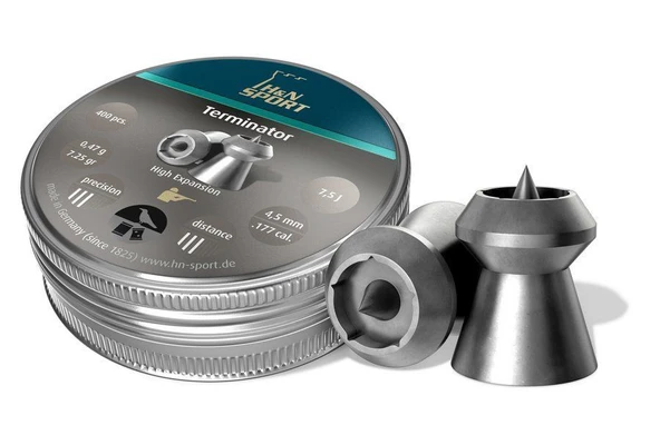 H&N 4.5mm Terminator Havalı Saçma 400 Adet ürün görseli 1