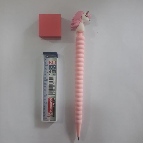0,7 unicorn başlıklı uçlu kalem seti ürün görseli 1