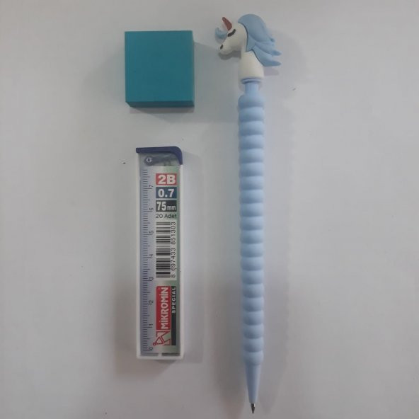 0,7 unicorn başlıklı uçlu kalem seti ürün görseli 1