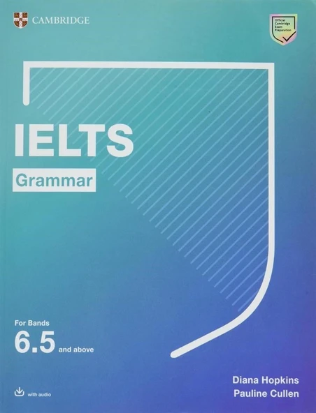 IELTS Grammar For Bands 6. 5 and above With Answers and Downloadable Audio ürün görseli 1