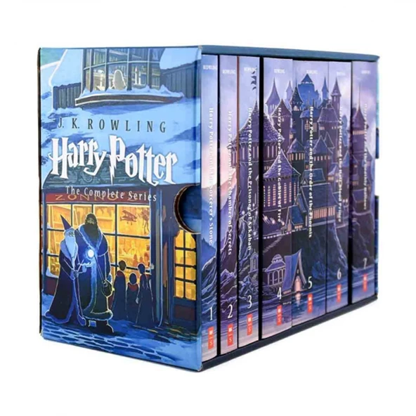 PTTAVM: Harry Potter Box Set: 7 Books The Complete Collection