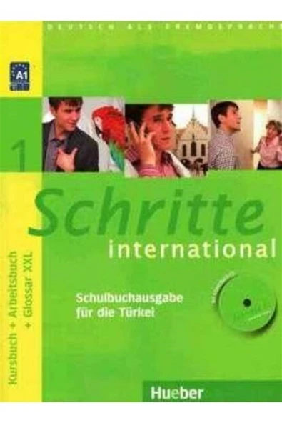 Schritte 1 International A1/1 Türkei Türkiye + CD ürün görseli 1