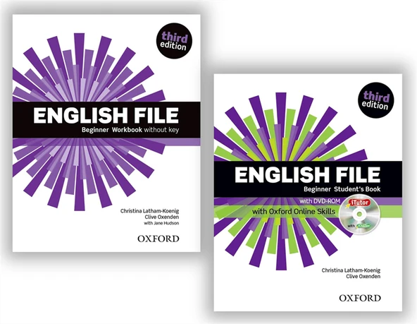 English File Beginner Student's Book + Workbook + CD 3rd Edition ürün görseli 1