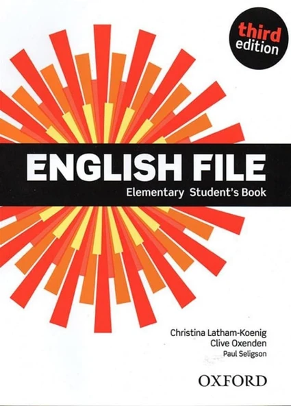 English File Elementary Student's Book + Workbook + CD 3rd Ed. - Resim 2