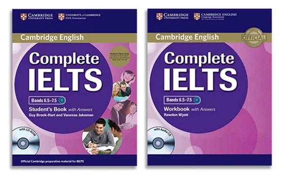 Complete IELTS Bands 6.5-7.5 Student's Book + Workbook with Answers with CD-ROM ürün görseli 1