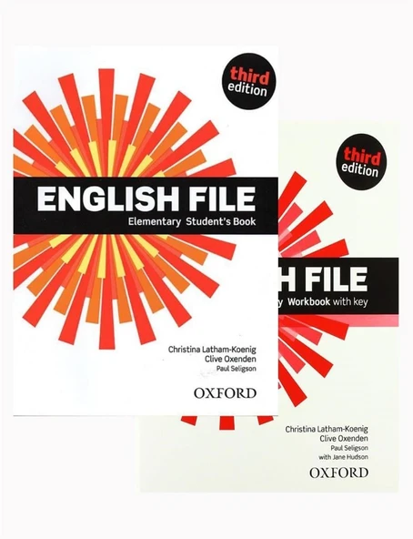 English File Elementary Student's Book + Workbook + CD 3rd Ed. ürün görseli 1