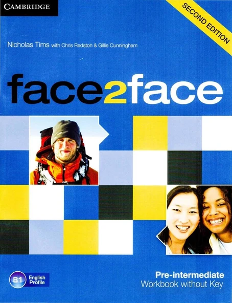 face2face Pre-intermediate Student's Book + Workbook + DVD 2nd Ed - Resim 3