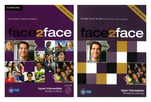 face2face Upper-intermediate Student's Book + Workbook+DVD 2nd Ed ürün görseli 1