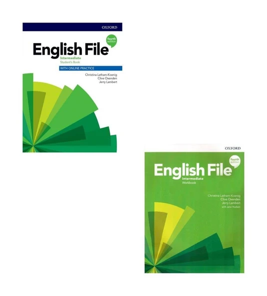 English File intermediate Student's Book + Workbook + CD 4th Ed. (KOD YOKTUR) ürün görseli 1