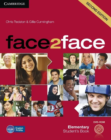 face2face Elementary Student's Book and Workbook with DVD 2nd Ed. - Resim 2